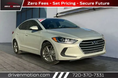 Silver 2017 Hyundai Elantra SE Sedan 4D for sale in Thornton, CO