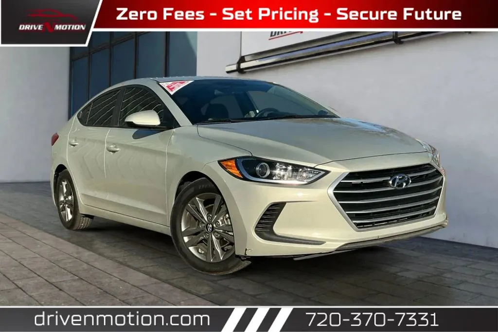 Silver 2017 Hyundai Elantra SE Sedan 4D for sale in Thornton, CO