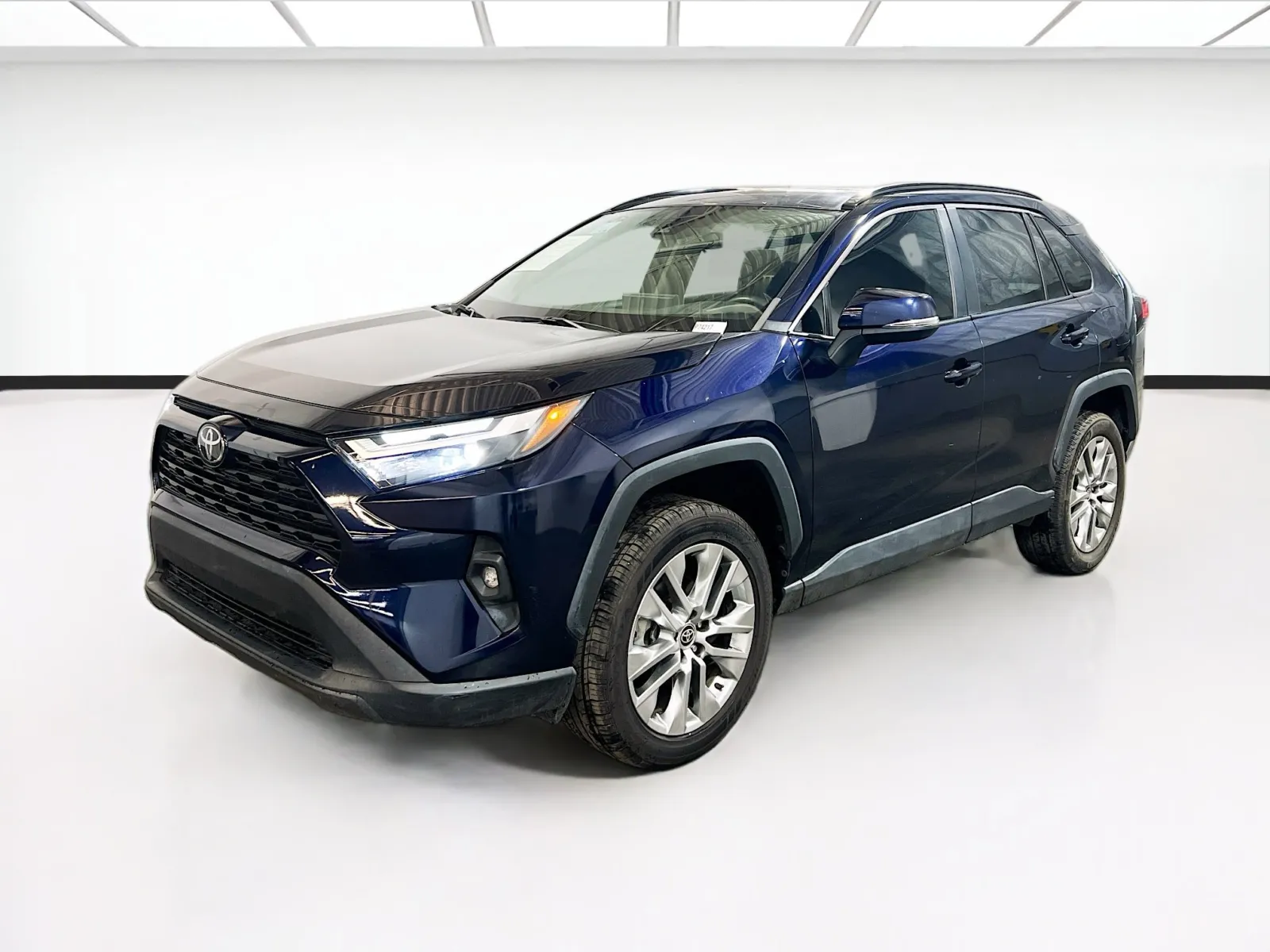 Black 2023 Toyota RAV4 XLE Premium for sale in Chandler, AZ