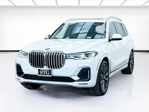 White 2020 BMW X7 xDrive40i for sale in Chandler, AZ