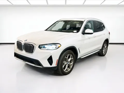 White 2023 BMW X3 xDrive30i for sale in Chandler, AZ
