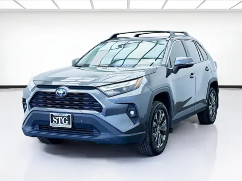 Green 2022 Toyota RAV4 Hybrid XLE Premium for sale in Chandler, AZ