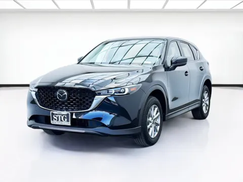 Black 2022 Mazda CX-5 2.5 S Preferred Package for sale in Chandler, AZ