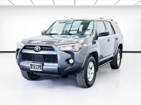 Gray 2023 Toyota 4Runner SR5 for sale in Chandler, AZ