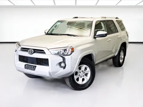 Silver 2023 Toyota 4Runner SR5 for sale in Chandler, AZ