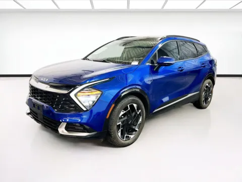 Blue 2023 Kia Sportage SX-Prestige for sale in Chandler, AZ