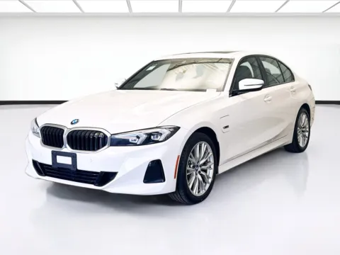 White 2023 BMW 3 Series 330e for sale in Chandler, AZ