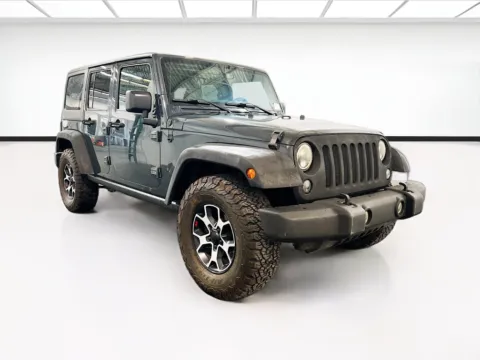 Another view of 2018 Jeep Wrangler JK Unlimited Sport S for sale in Chandler, AZ at STG Auto Group of Chandler