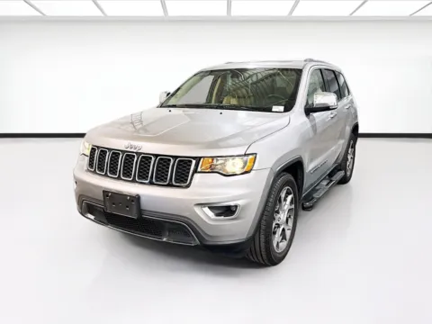Silver 2020 Jeep Grand Cherokee Limited for sale in Chandler, AZ