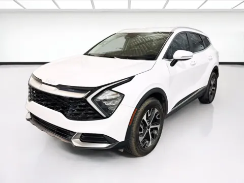 White 2023 Kia Sportage EX for sale in Chandler, AZ