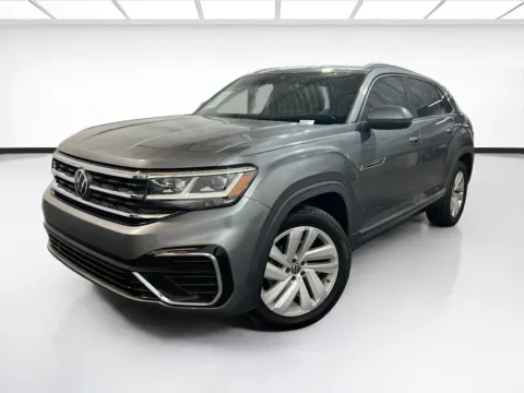 Gray 2020 Volkswagen Atlas Cross Sport 3.6L V6 SEL R-Line for sale in Chandler, AZ