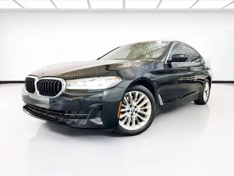 Black 2022 BMW 5 Series 530i for sale in Chandler, AZ