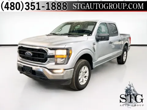 Silver 2023 Ford F-150 XLT for sale in Chandler, AZ