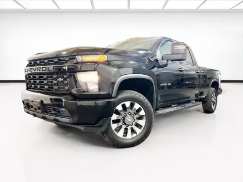 Black 2021 Chevrolet Silverado 2500HD Custom for sale in Chandler, AZ