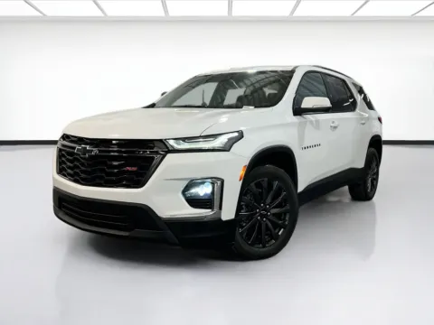 White 2022 Chevrolet Traverse RS for sale in Chandler, AZ