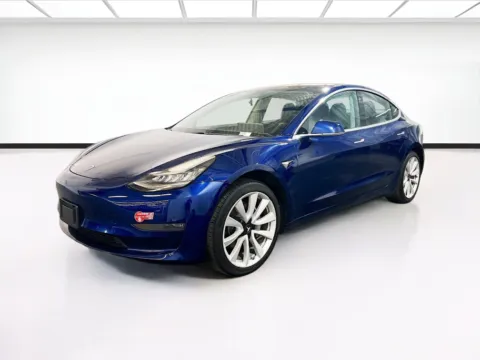 Blue 2017 Tesla Model 3 Long Range for sale in Chandler, AZ