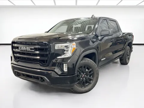 Black 2021 GMC Sierra 1500 Elevation for sale in Chandler, AZ