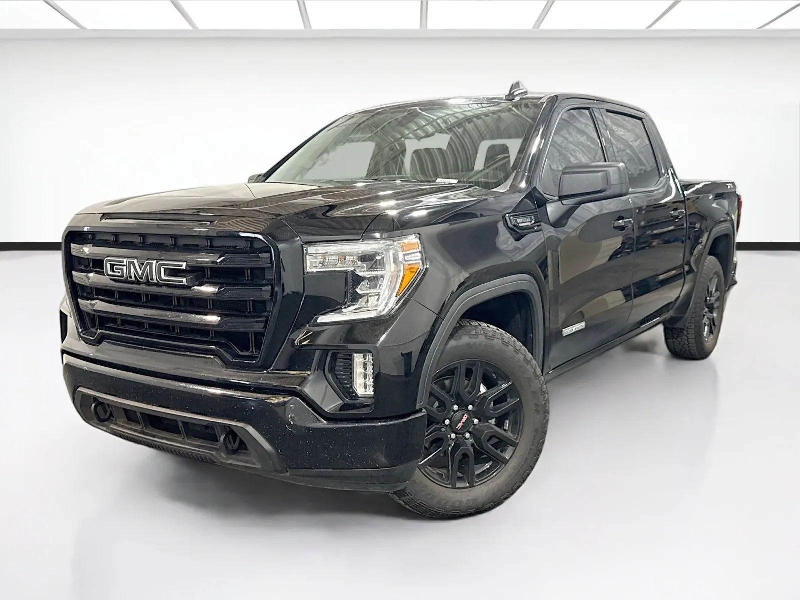 Black 2021 GMC Sierra 1500 Elevation for sale in Chandler, AZ