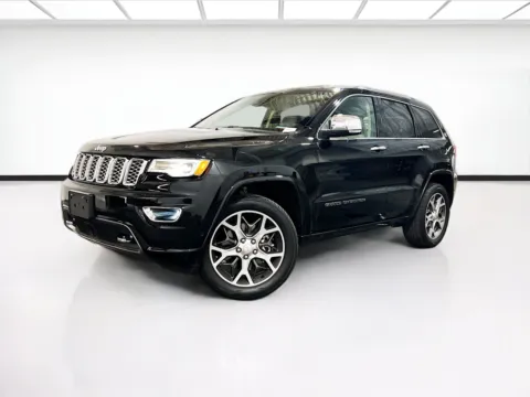 Black 2021 Jeep Grand Cherokee Overland for sale in Chandler, AZ