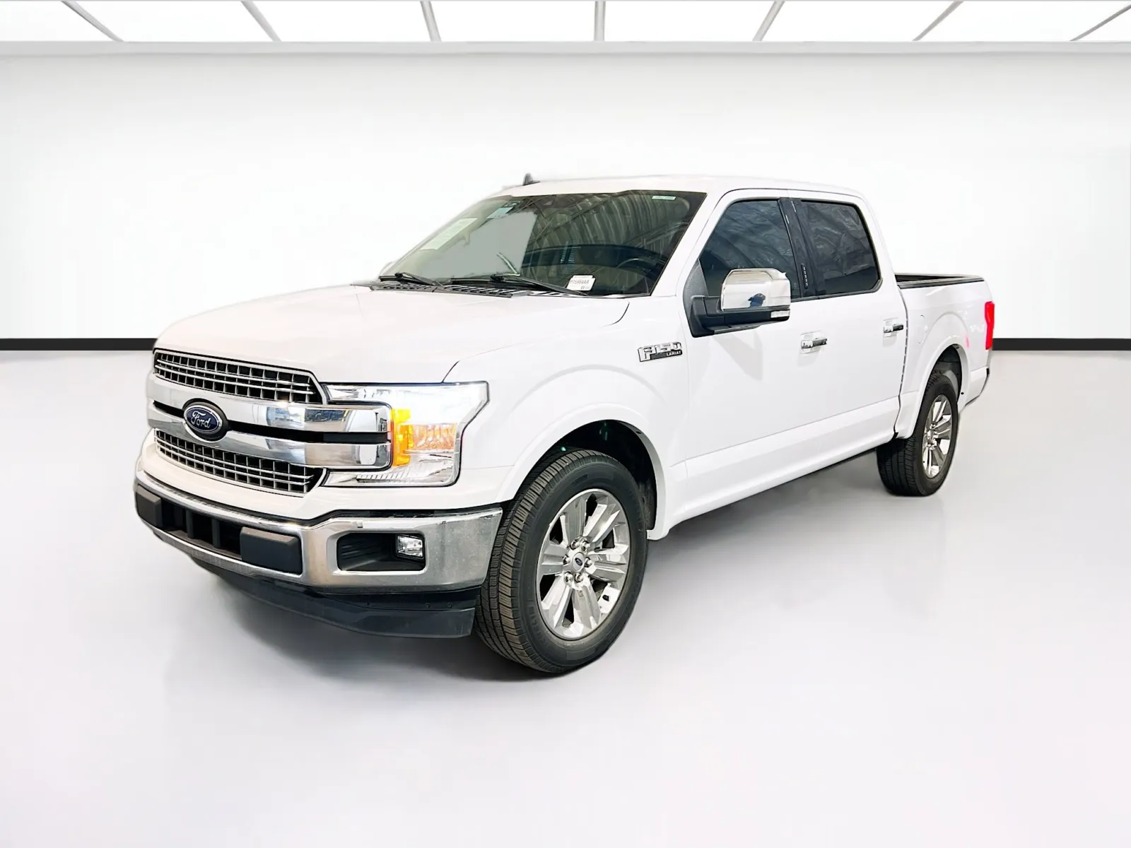 White 2019 Ford F-150 LARIAT for sale in Chandler, AZ