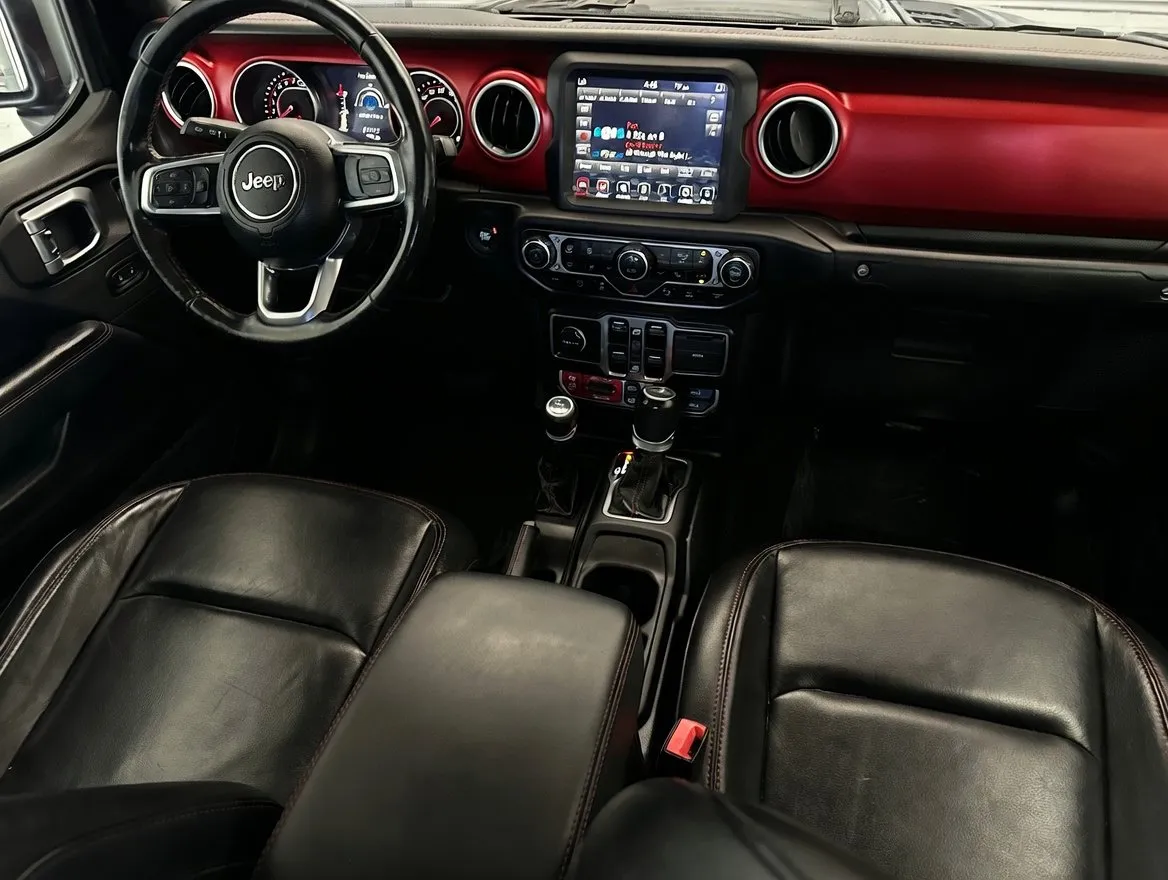 2020 Jeep Gladiator Rubicon - Photo 11
