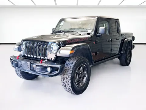 Black 2020 Jeep Gladiator Rubicon for sale in Chandler, AZ