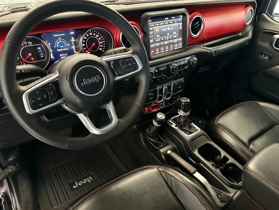 2020 Jeep Gladiator Rubicon - Photo 6