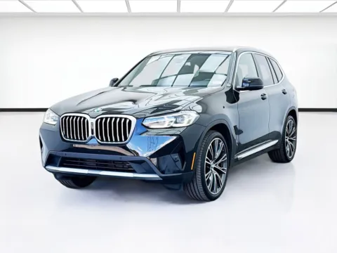Black 2023 BMW X3 sDrive30i for sale in Chandler, AZ
