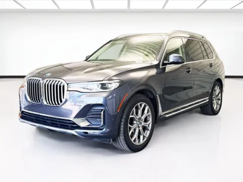 Gray 2019 BMW X7 xDrive40i for sale in Chandler, AZ