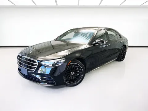 Black 2023 Mercedes-Benz S-Class S 580 for sale in Chandler, AZ