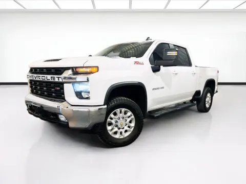 White 2023 Chevrolet Silverado 2500HD LT for sale in Chandler, AZ
