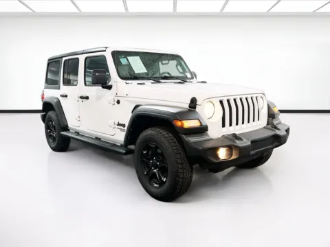Another view of 2021 Jeep Wrangler Unlimited Sport S for sale in Chandler, AZ at STG Auto Group of Chandler