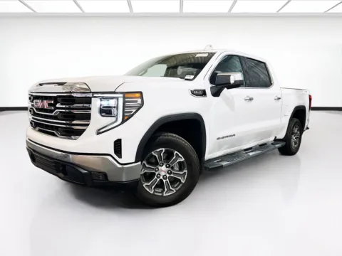 White 2024 GMC Sierra 1500 SLT for sale in Chandler, AZ