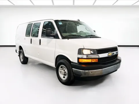 Another view of 2024 Chevrolet Express Cargo Van Work Van for sale in Chandler, AZ at STG Auto Group of Chandler