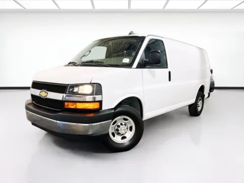 White 2024 Chevrolet Express Cargo Van Work Van for sale in Chandler, AZ