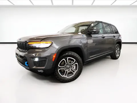 Gray 2022 Jeep Grand Cherokee 4xe Trailhawk for sale in Chandler, AZ