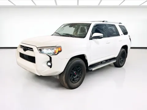 White 2022 Toyota 4Runner SR5 Premium for sale in Chandler, AZ