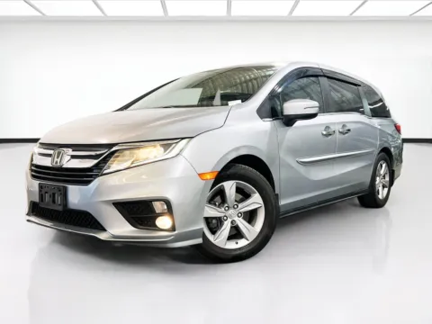 Silver 2018 Honda Odyssey EX-L for sale in Chandler, AZ