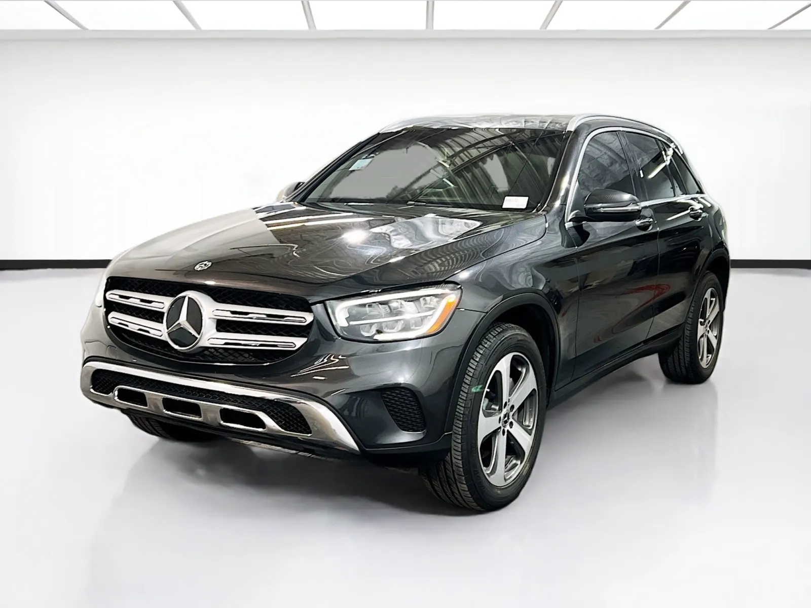 Gray 2020 Mercedes-Benz GLC 300 for sale in Chandler, AZ