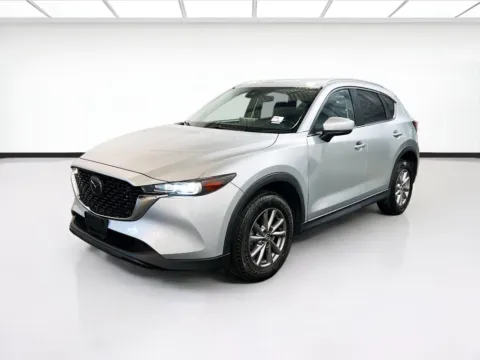 Silver 2022 Mazda CX-5 2.5 S Select Package for sale in Chandler, AZ