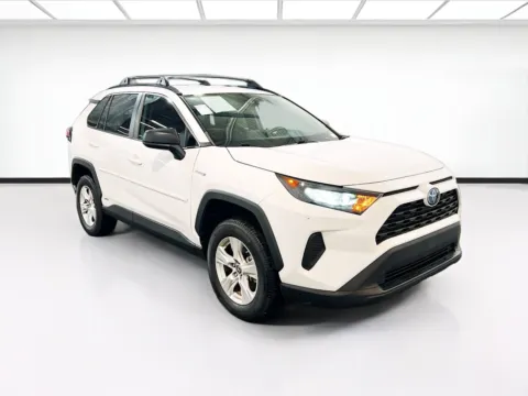 Another view of 2021 Toyota RAV4 Hybrid LE for sale in Chandler, AZ at STG Auto Group of Chandler