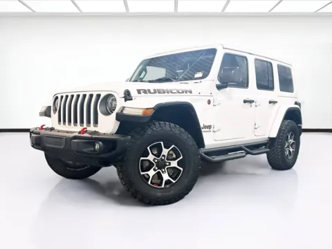 White 2021 Jeep Wrangler Unlimited Rubicon for sale in Chandler, AZ