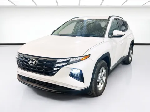 White 2022 Hyundai Tucson SEL for sale in Chandler, AZ
