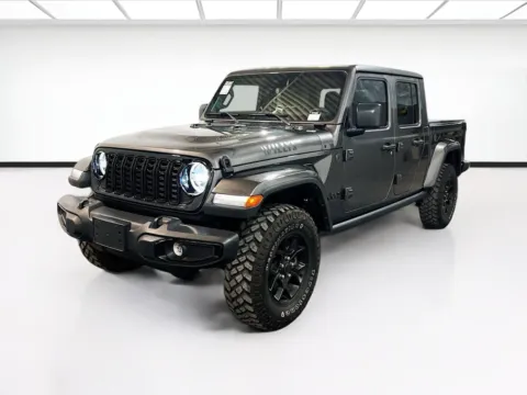 Gray 2024 Jeep Gladiator Willys for sale in Chandler, AZ