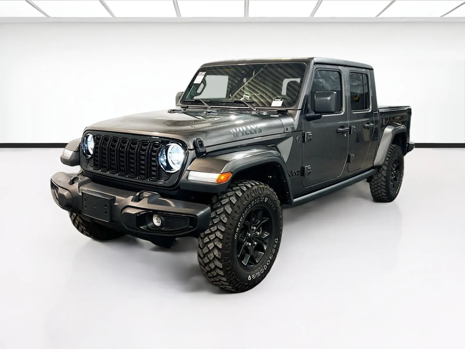 Gray 2024 Jeep Gladiator Willys for sale in Chandler, AZ