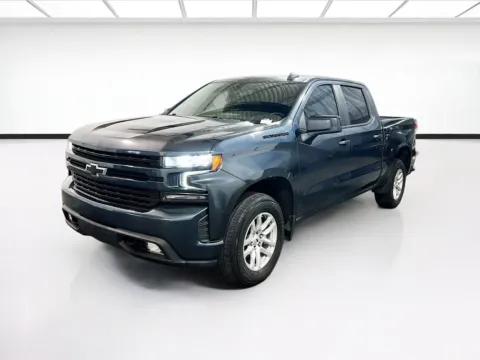 Gray 2021 Chevrolet Silverado 1500 RST for sale in Chandler, AZ