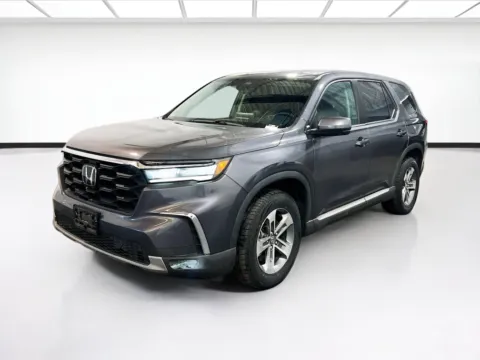 Gray 2023 Honda Pilot EX-L 7 Passenger for sale in Chandler, AZ