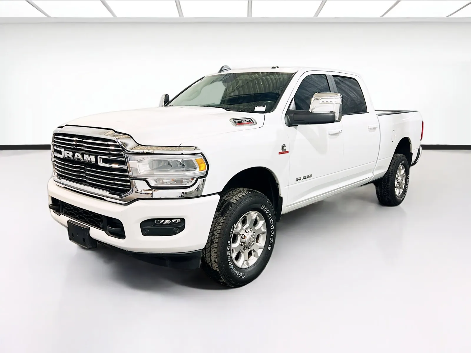 White 2024 Ram 2500 Laramie for sale in Chandler, AZ