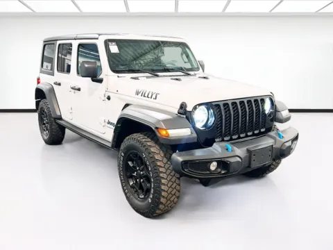 Another view of 2023 Jeep Wrangler 4xe Willys 4xe for sale in Chandler, AZ at STG Auto Group of Chandler