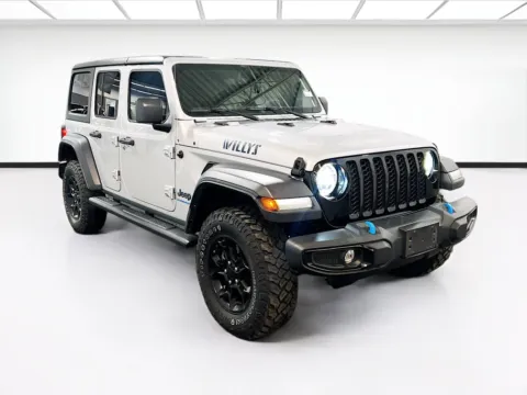 Another view of 2023 Jeep Wrangler 4xe Willys 4xe for sale in Chandler, AZ at STG Auto Group of Chandler